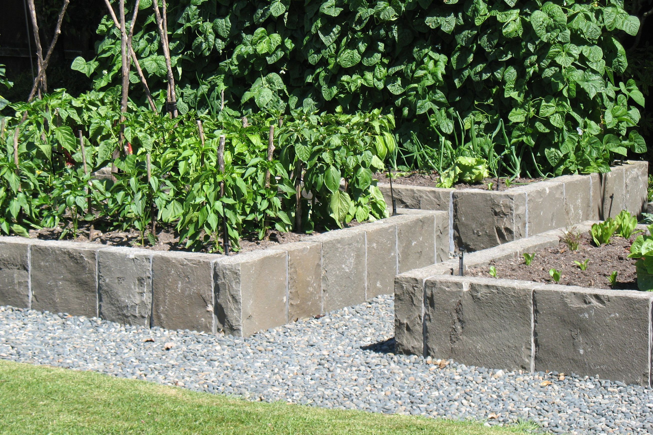 Stone Garden Features