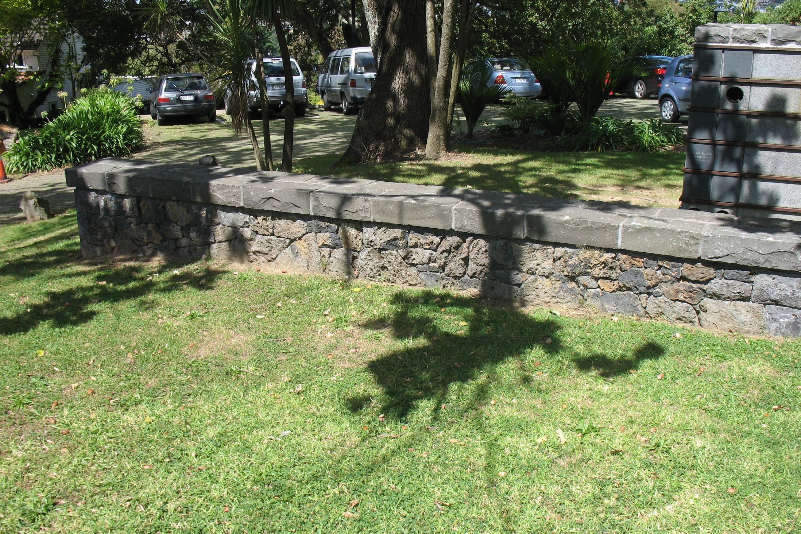 Stone Garden Features