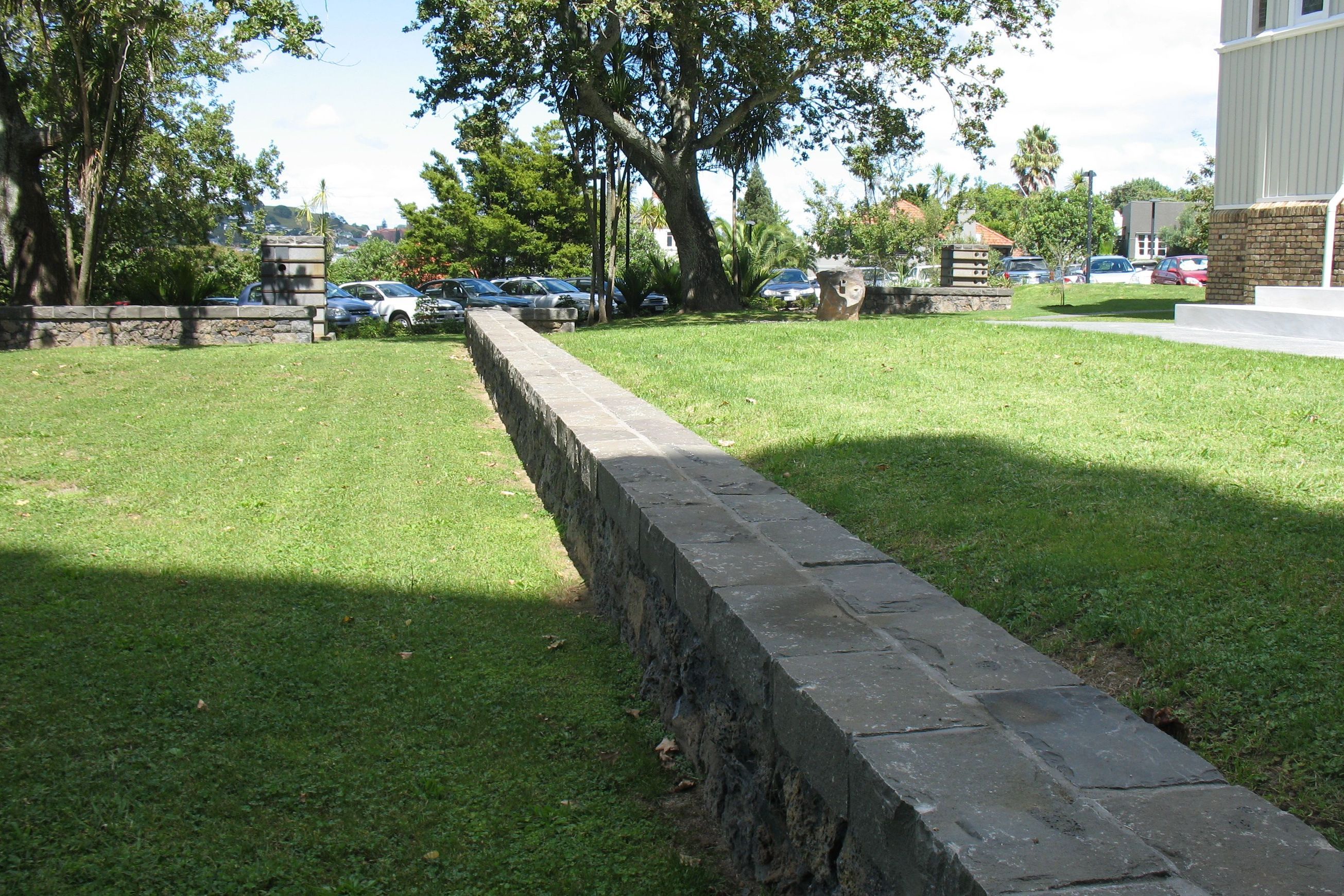 Stone Garden Features