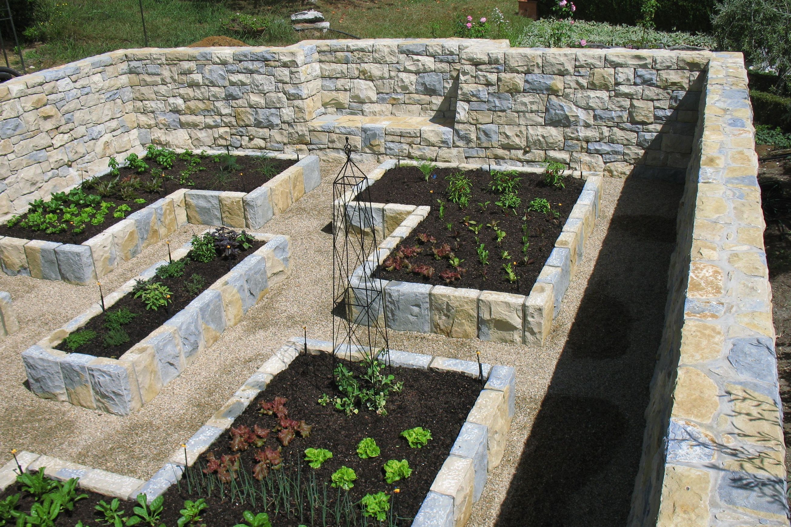 Stone Garden Features