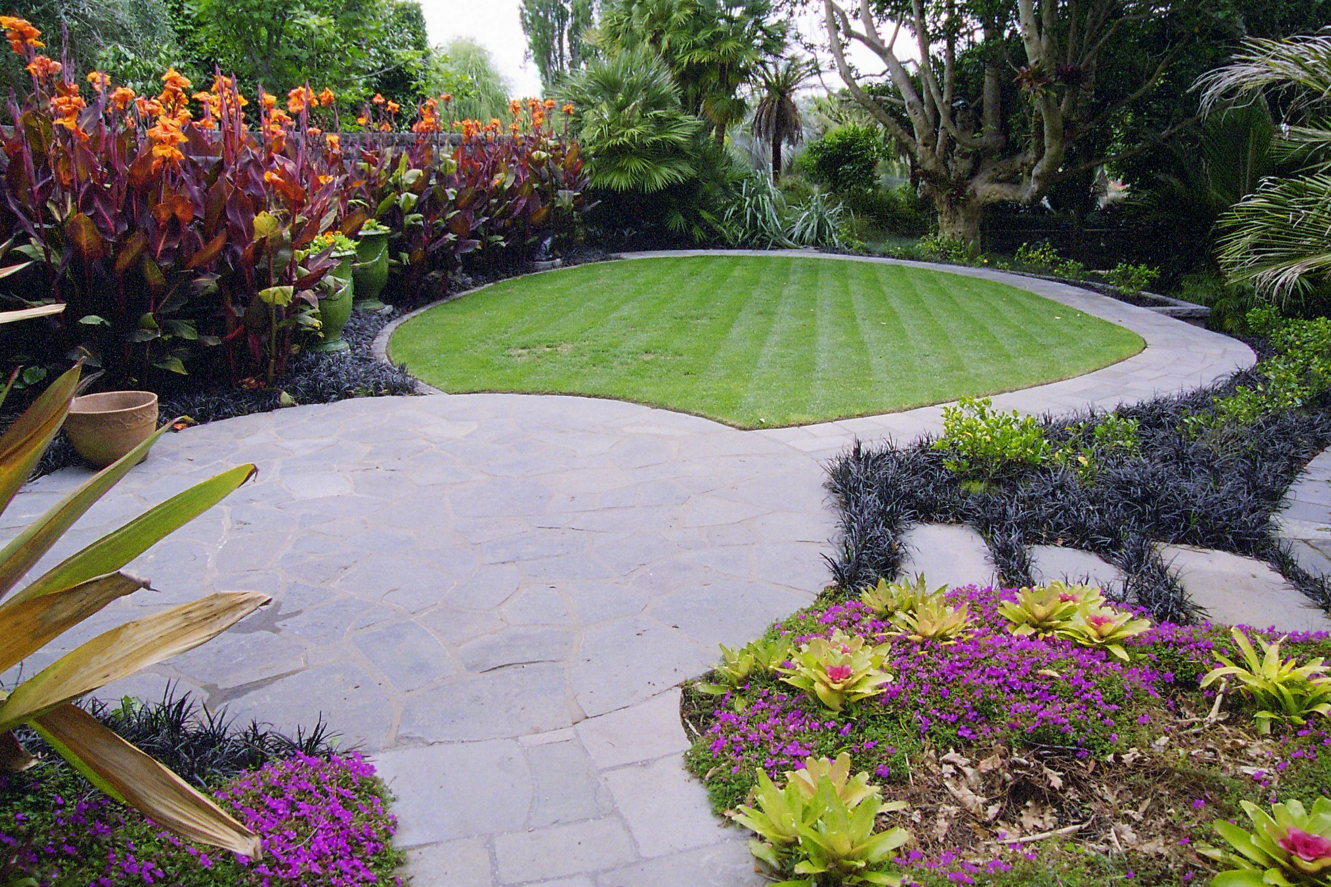 Stone Garden Features