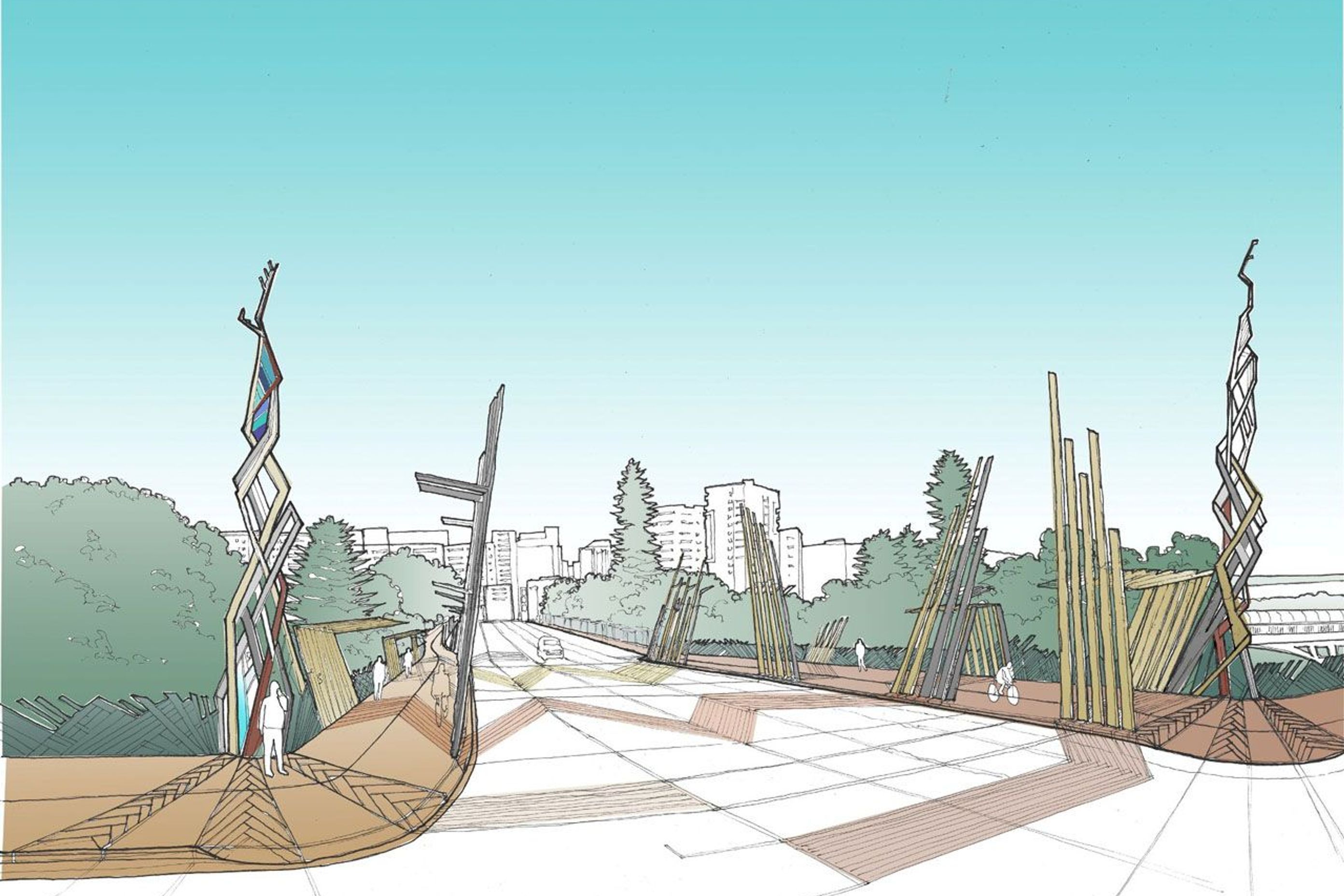 Nelson Street Off Ramp