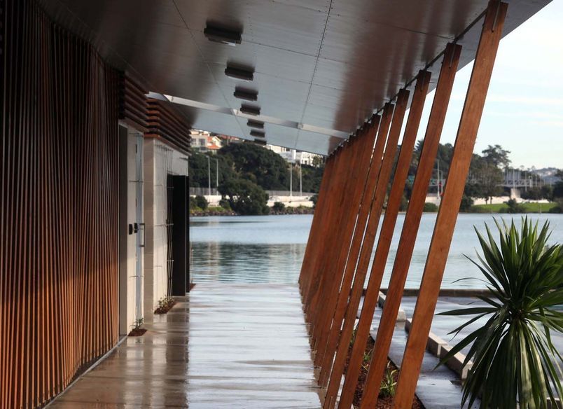 Westhaven Pier Z WC Block Westhaven Marina Pier Z