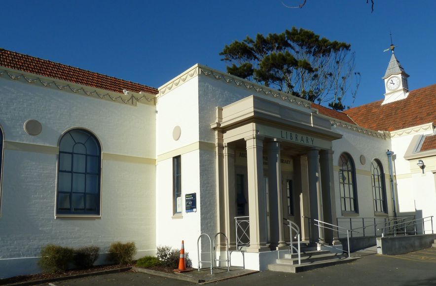 Grey Lynn Library Auckland