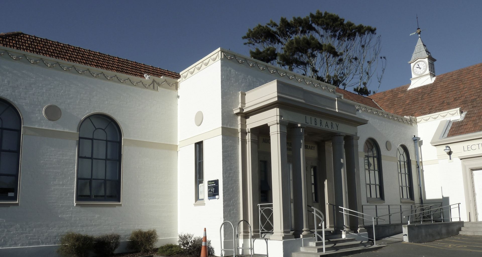 Grey Lynn Library Auckland banner