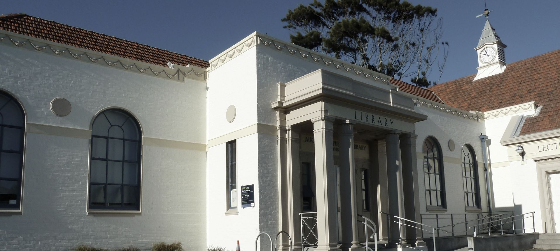 Grey Lynn Library Auckland banner