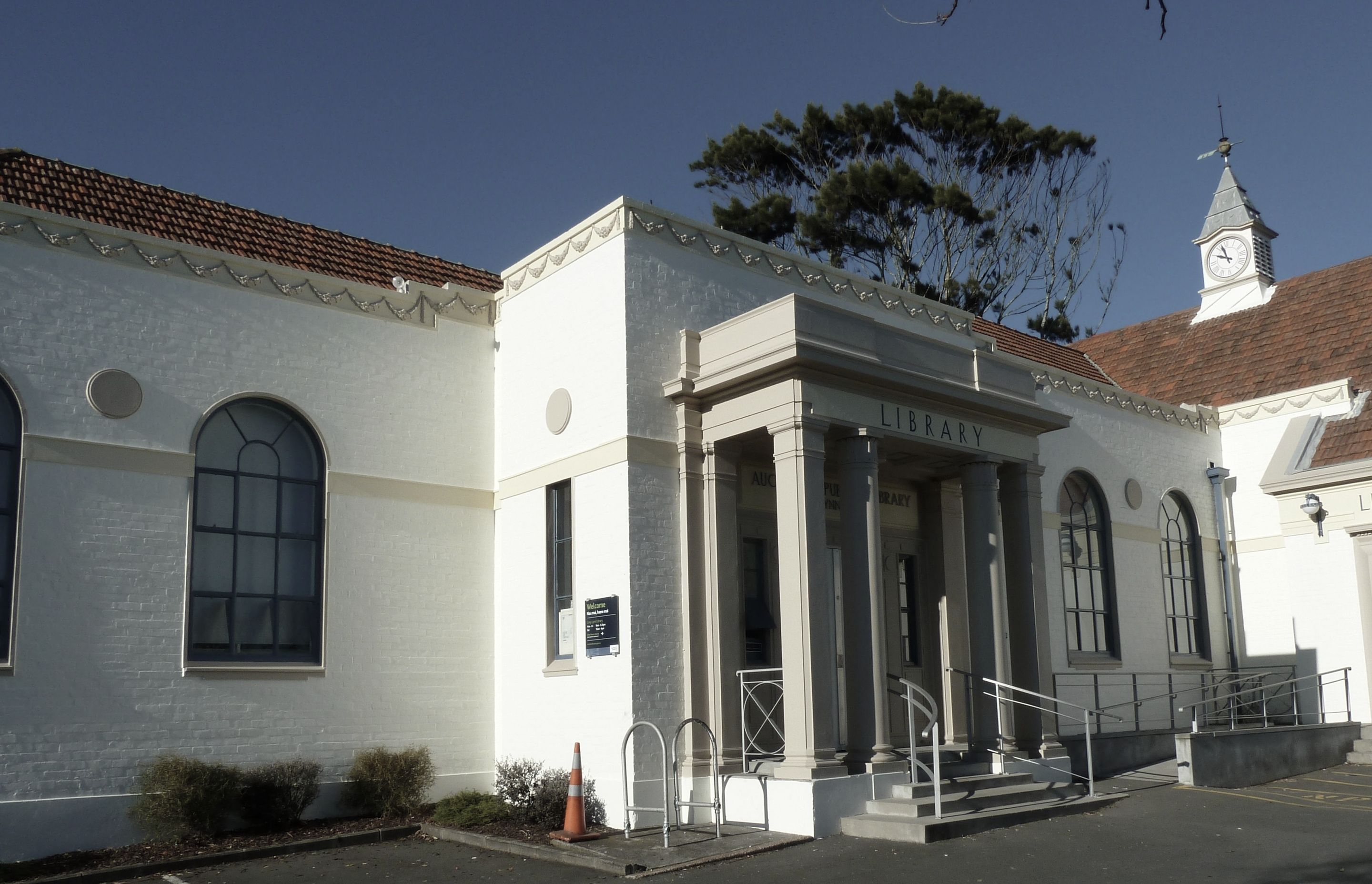 Grey Lynn library Auckland