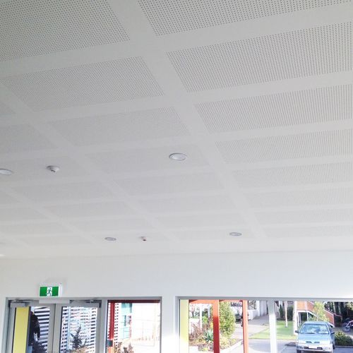 Gyprock Standard 6mm Round Perforated Plasterboard