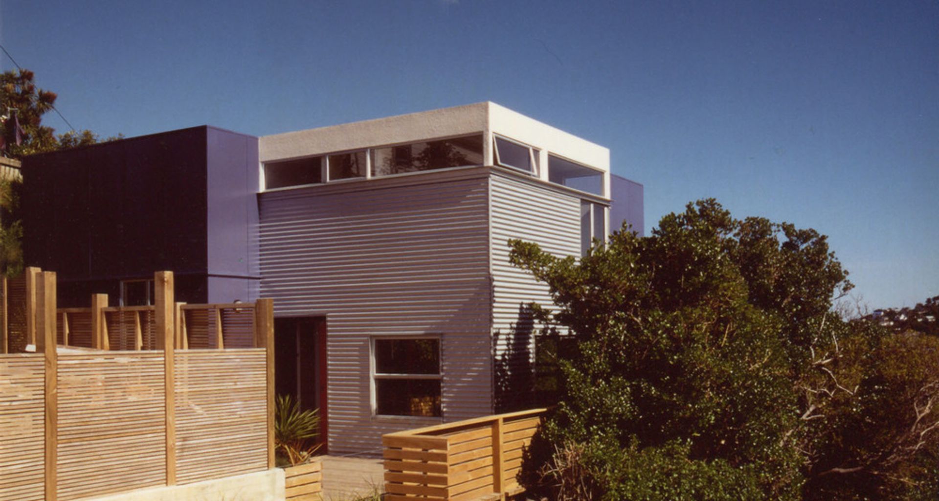 Hataitai House 1995 banner