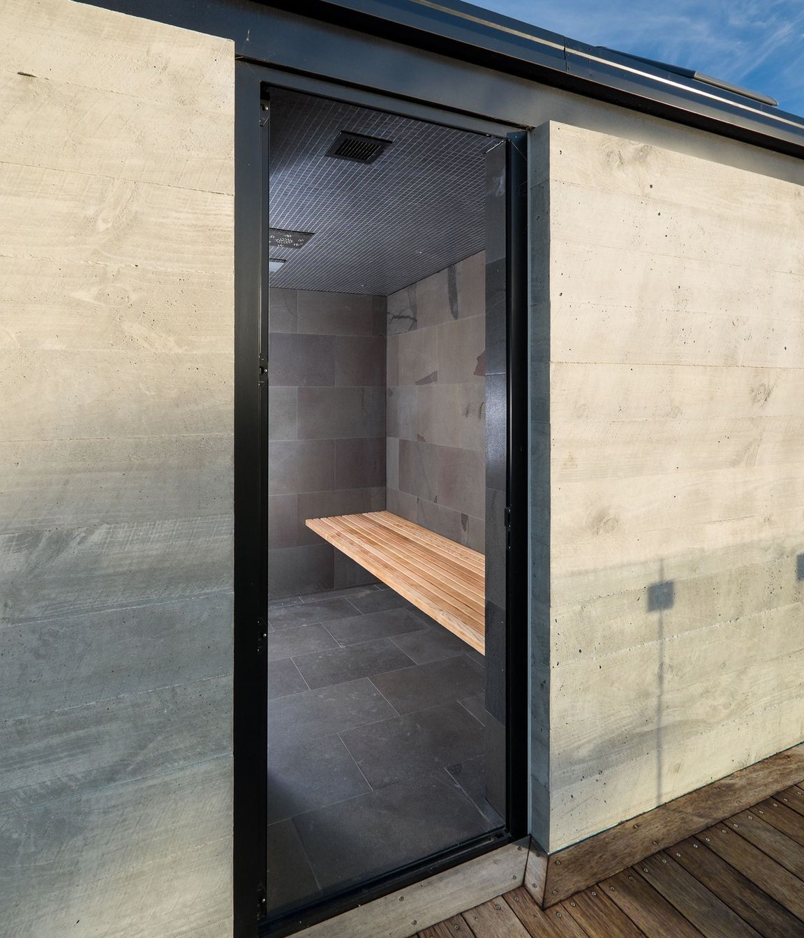 Hawea Pool Cabana