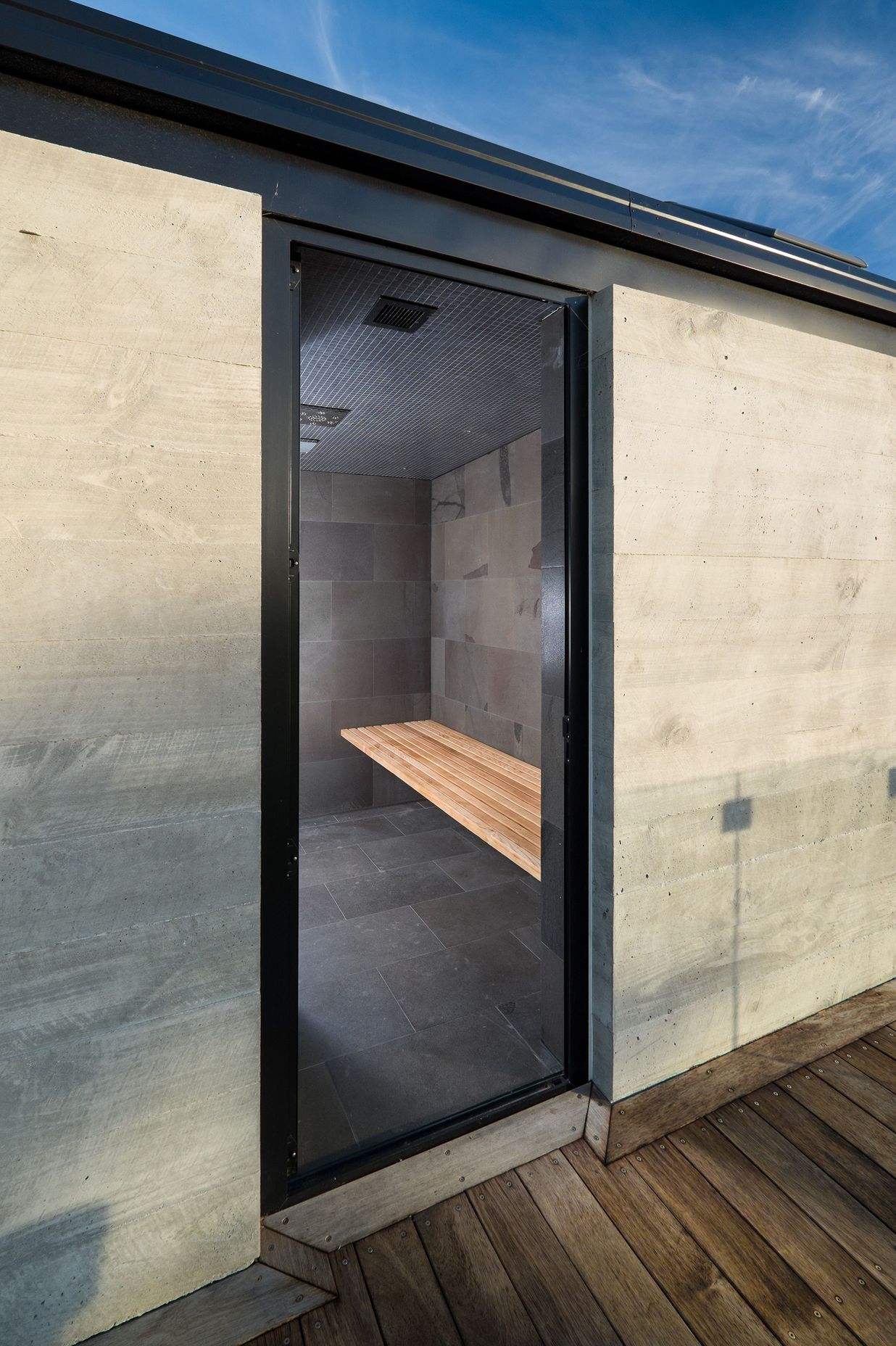 Hawea Pool Cabana