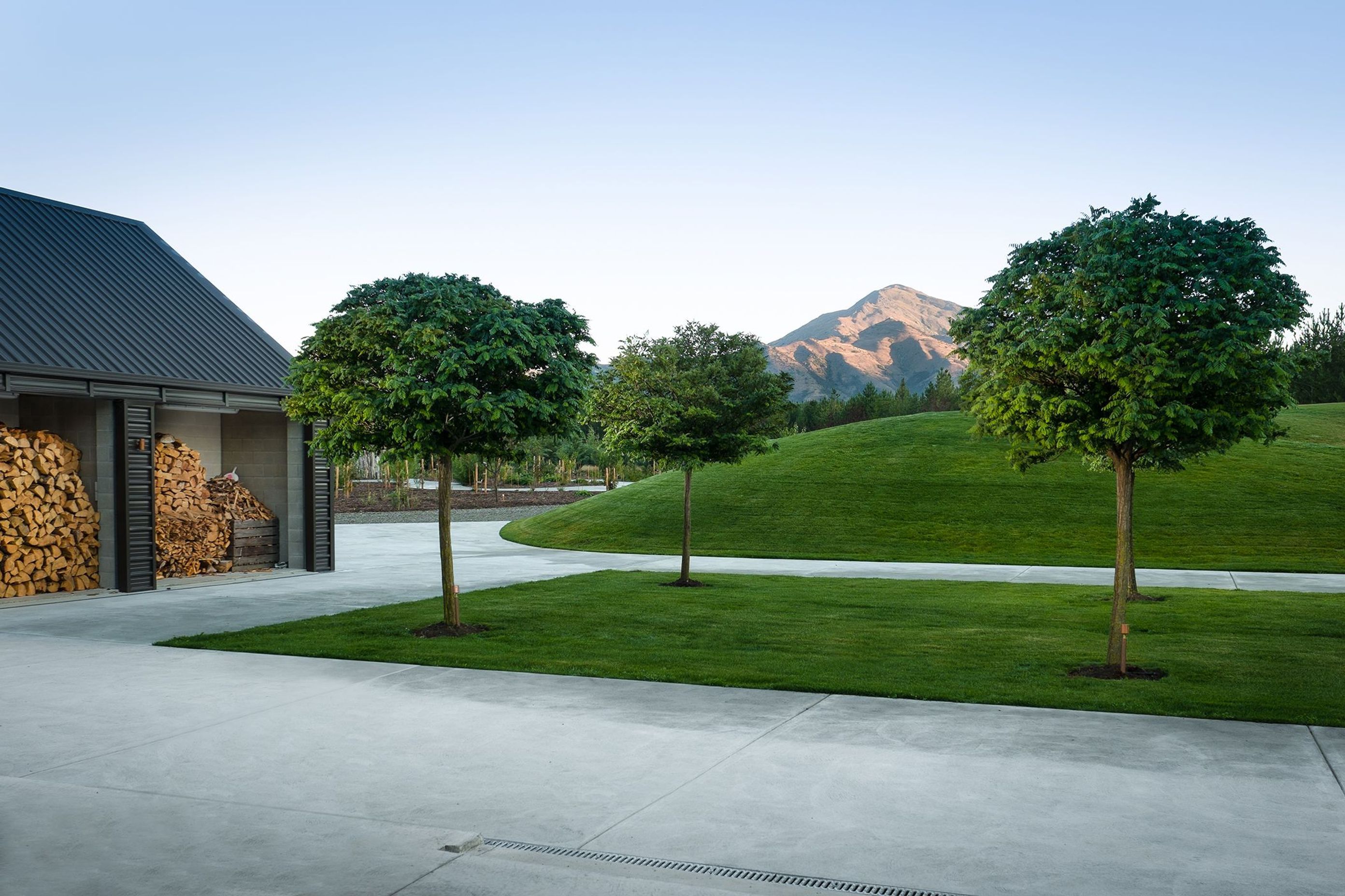 Hawea Pool Cabana