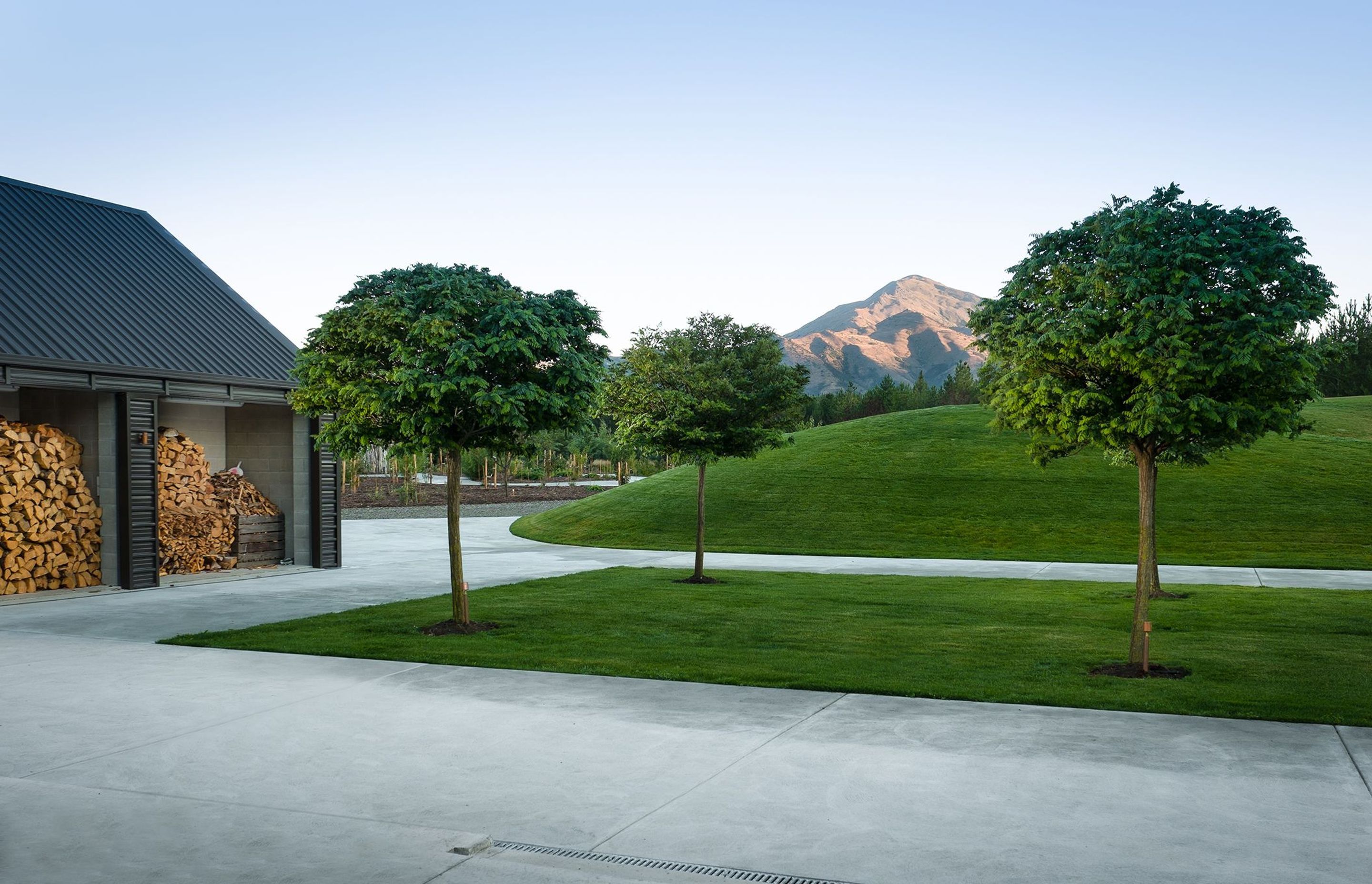 Hawea Pool Cabana