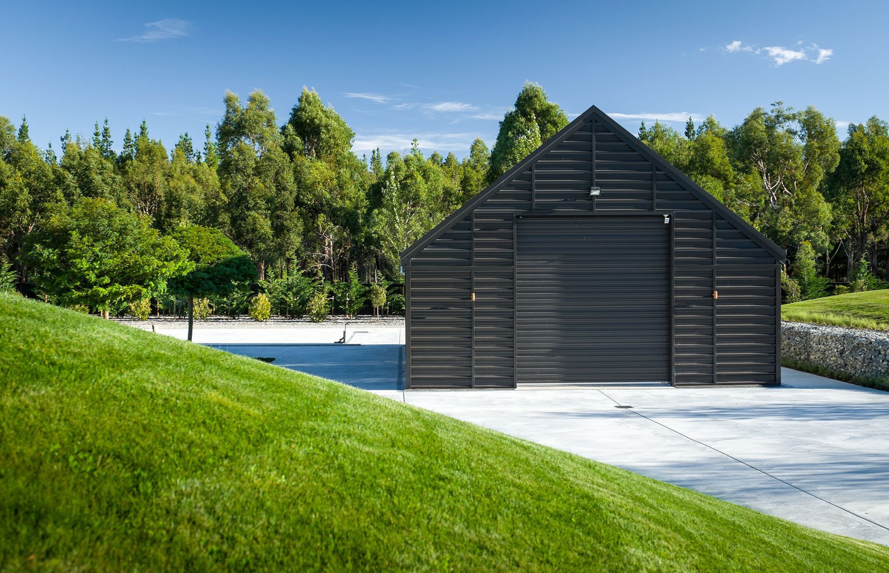 Hawea Pool Cabana