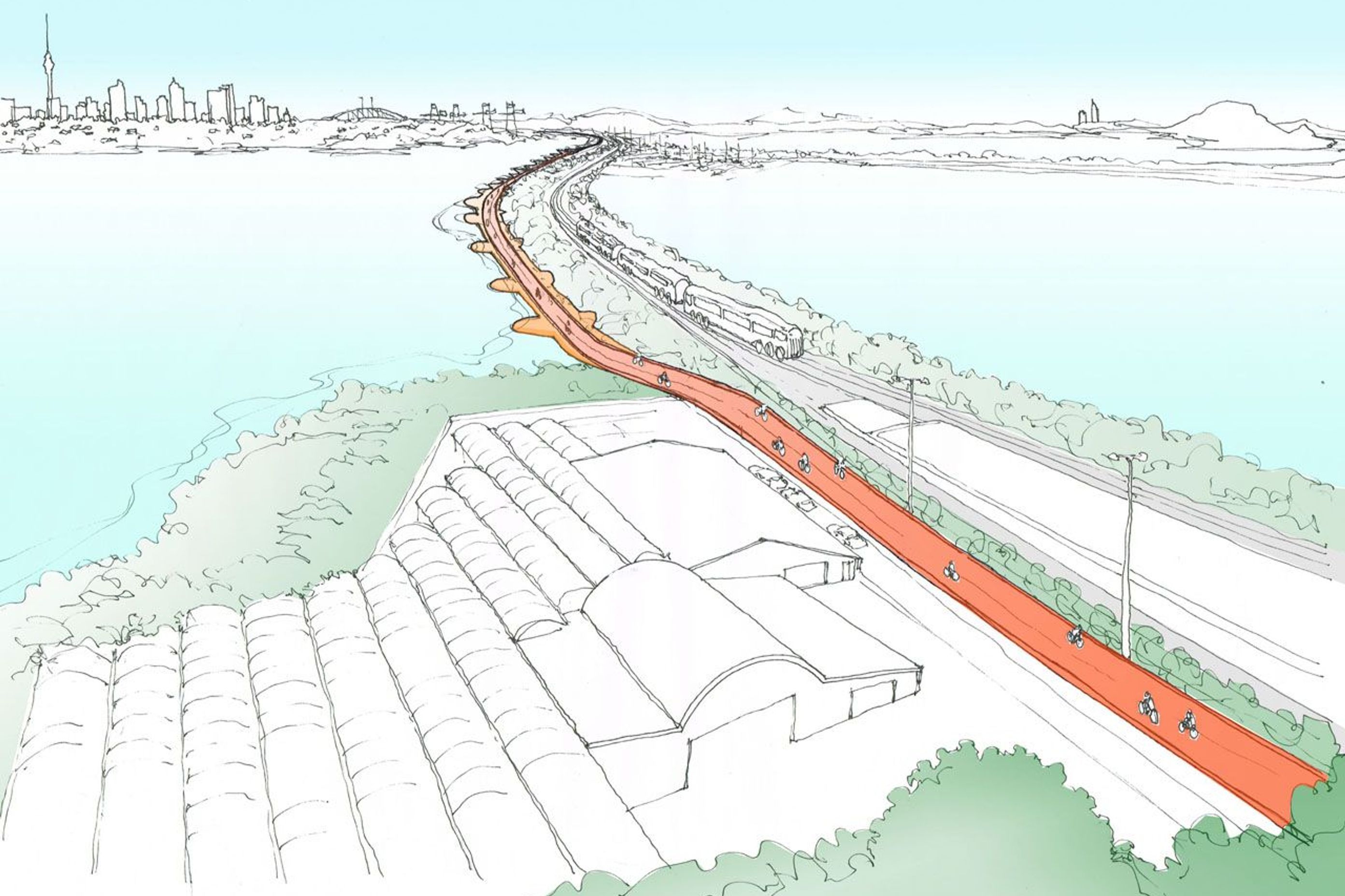 Nelson Street Off Ramp