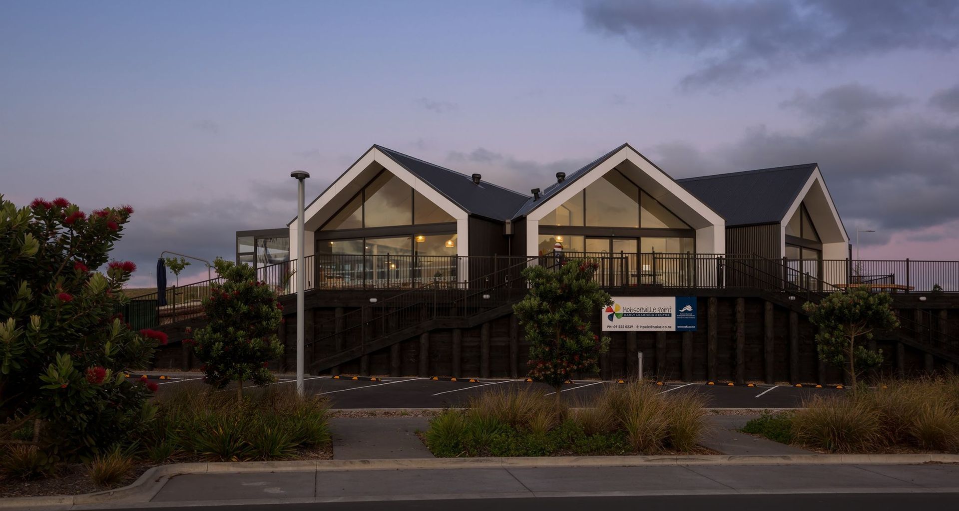 Hobsonville Kindergarten, Hobsonville banner