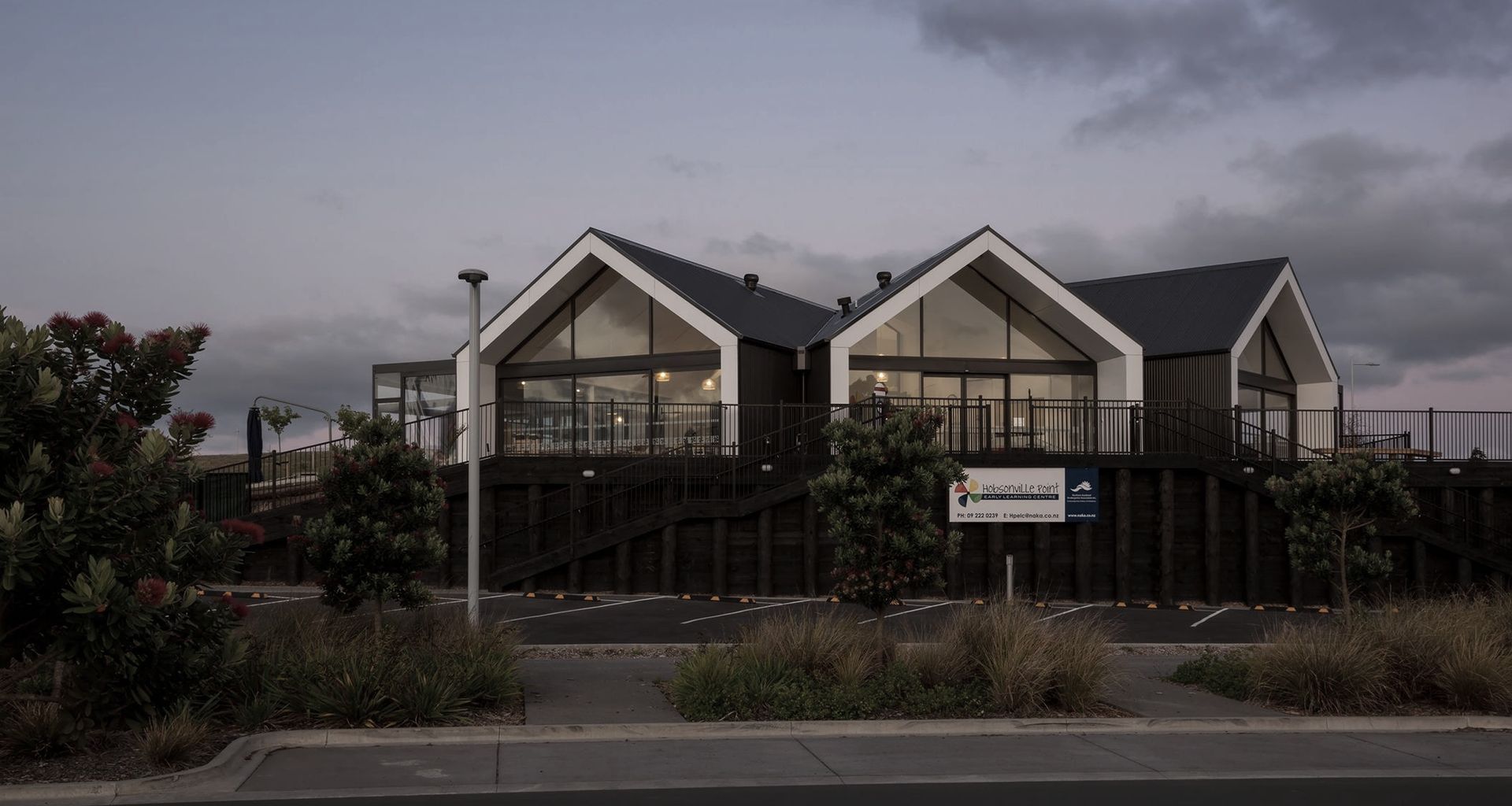 Hobsonville Kindergarten, Hobsonville banner