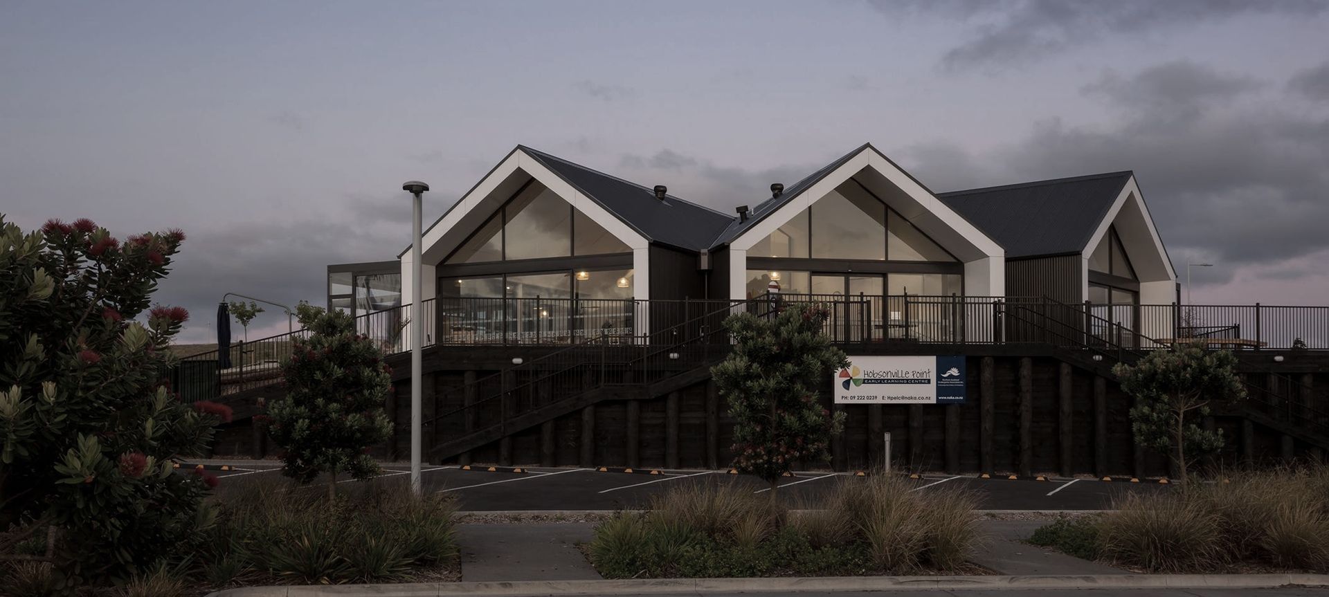 Hobsonville Kindergarten, Hobsonville banner