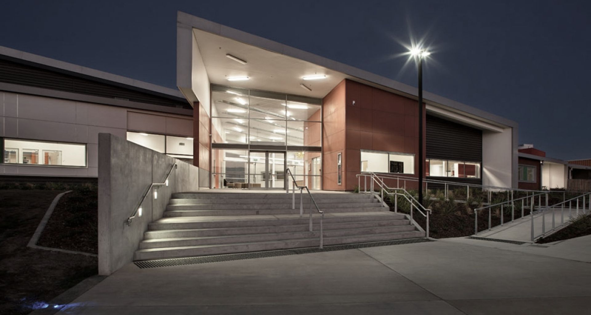 Hobsonville Point Primary School banner