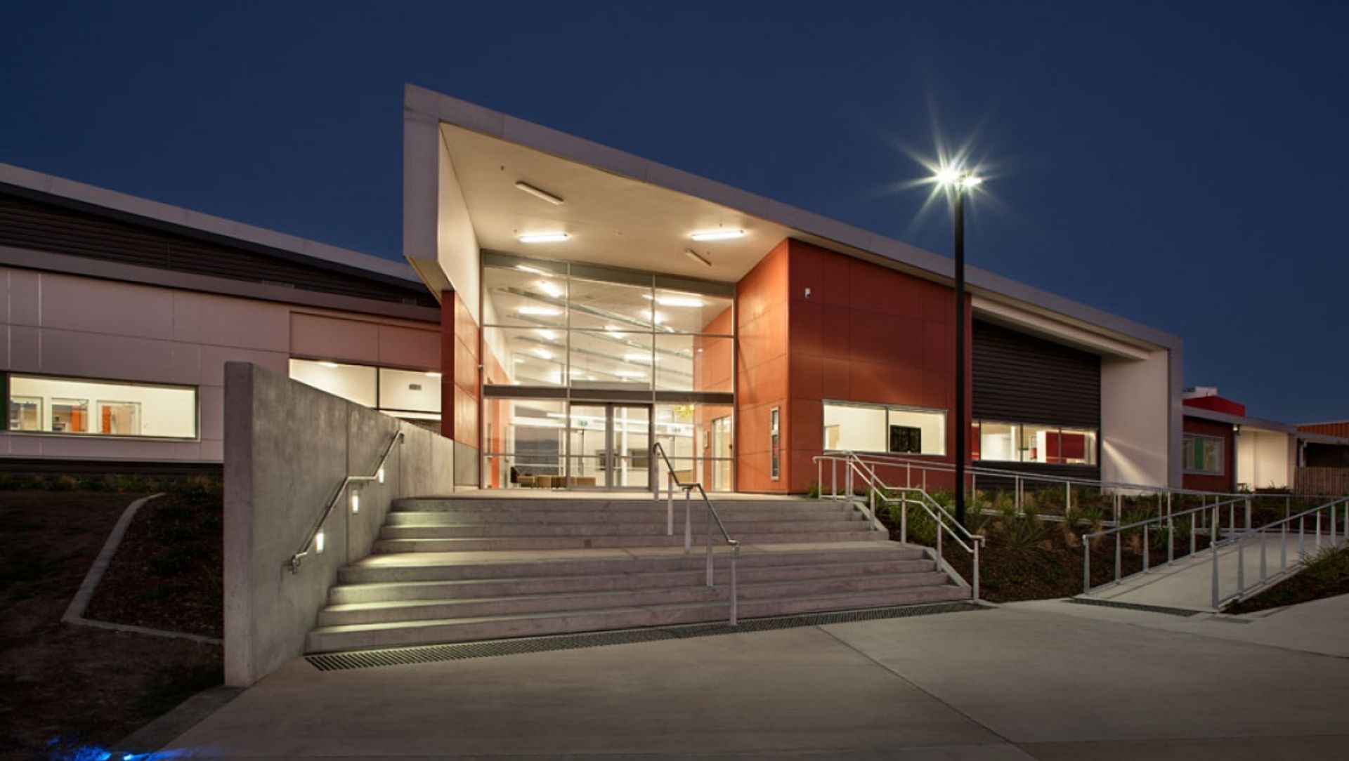 Hobsonville Point Primary School banner