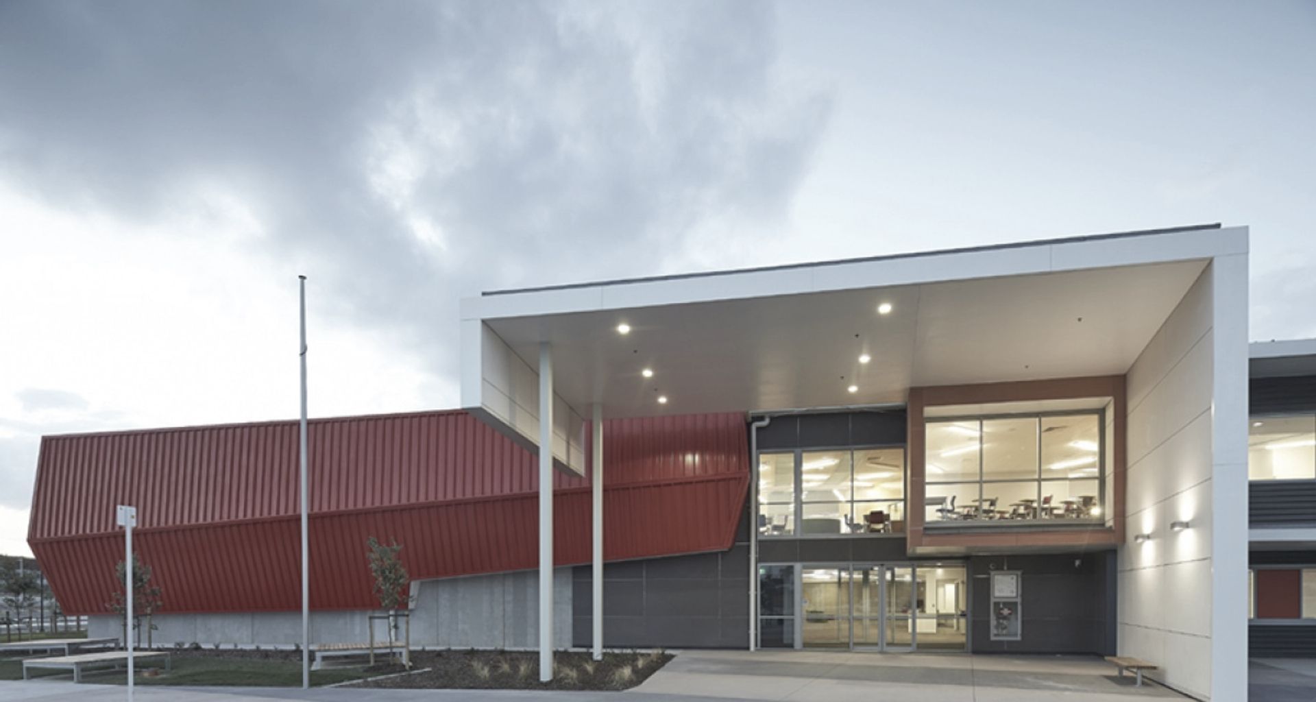 Hobsonville Point Secondary School banner