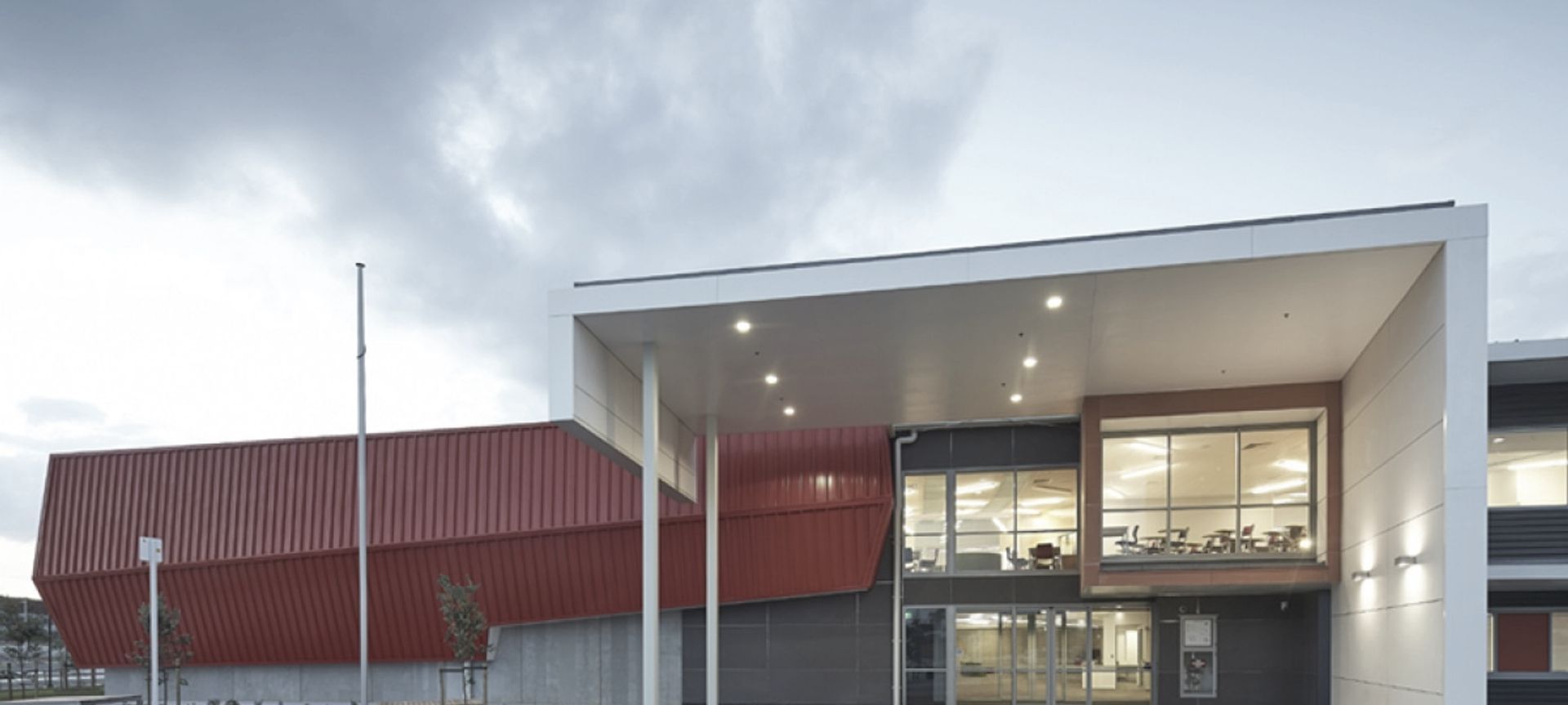 Hobsonville Point Secondary School banner