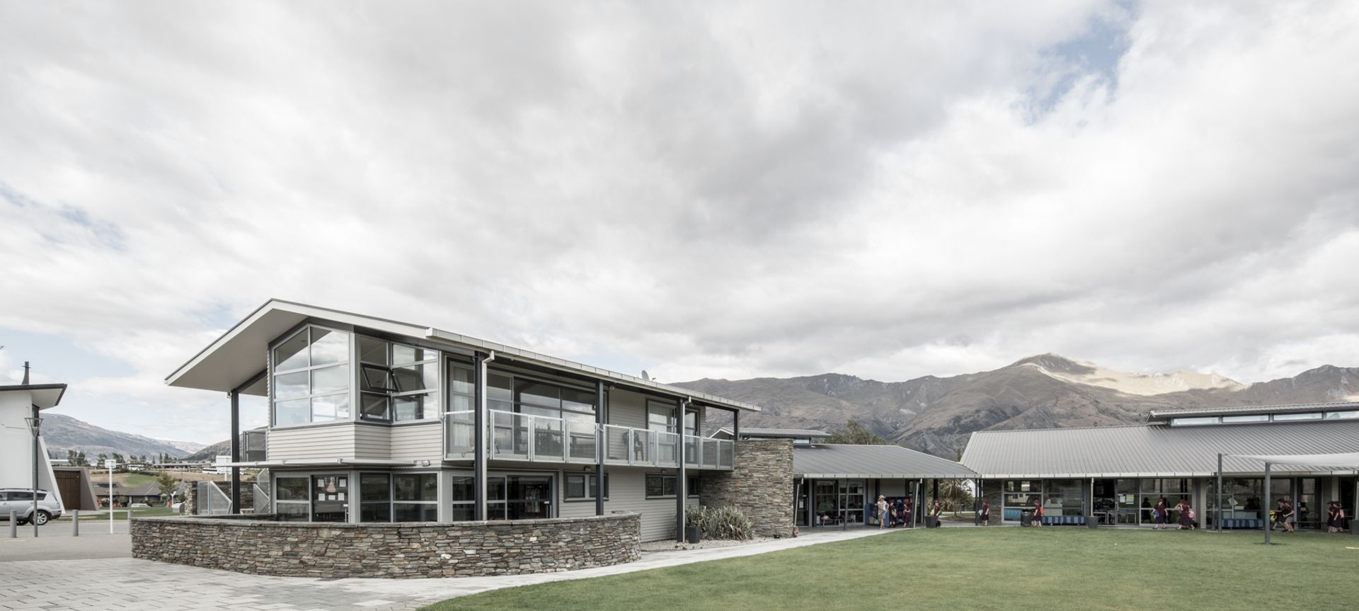 Holy Family School, Wanaka banner