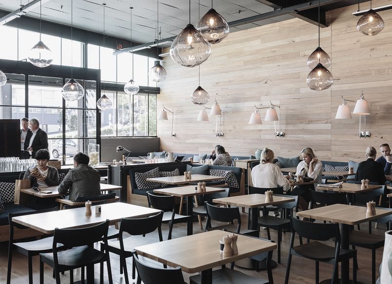 Odettes Restaurant & Bar