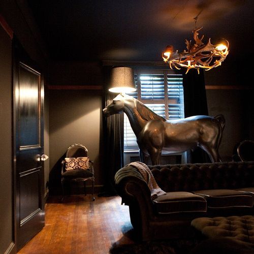 Horse Floor Lamp by Moooi