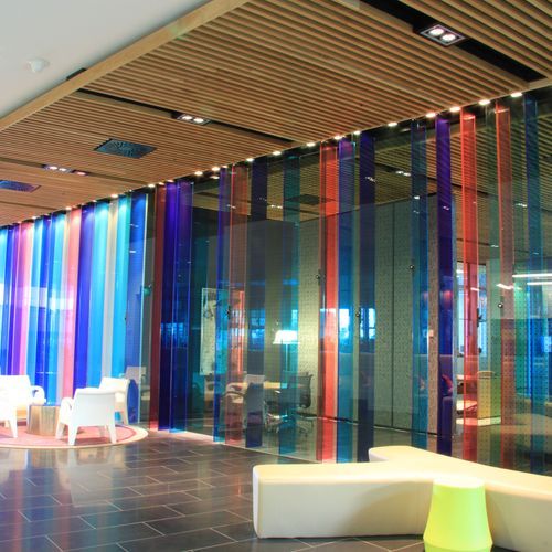 Decorative Laminated Glass