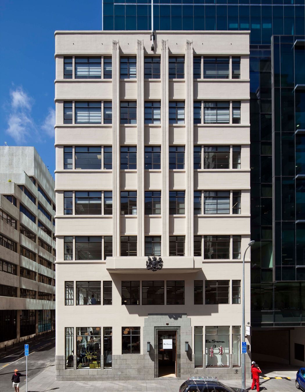 Jean Batten Building