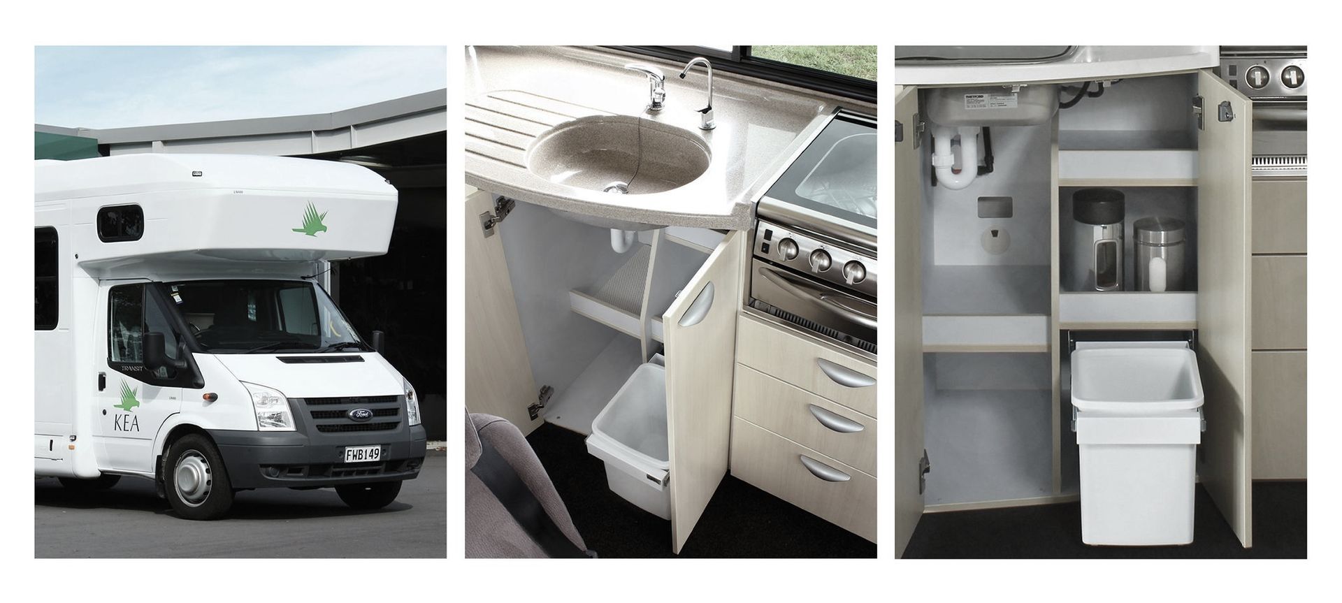 Kea Motorhomes banner