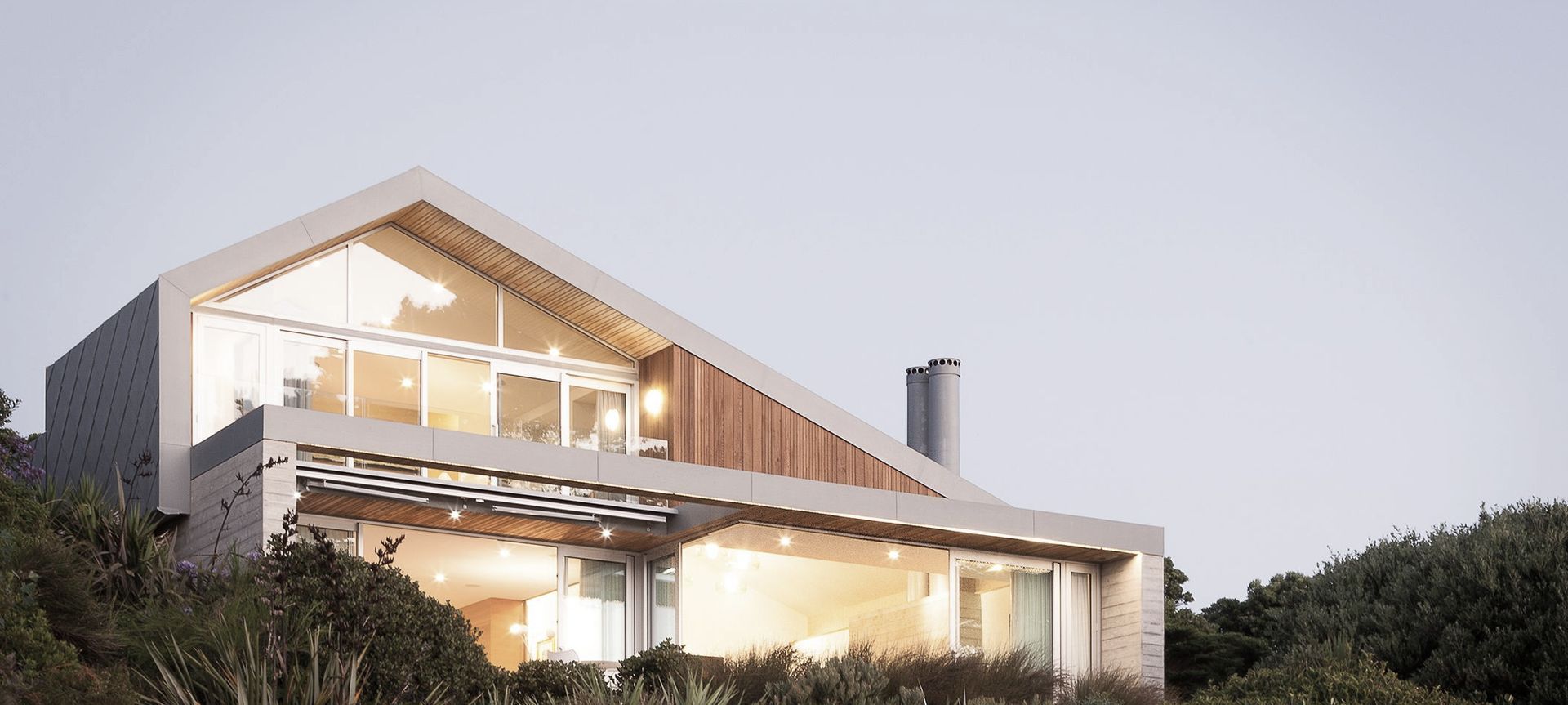 Kirkway House, Raumati banner