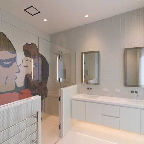 Bisazza Custom Blend Mosaic Tile