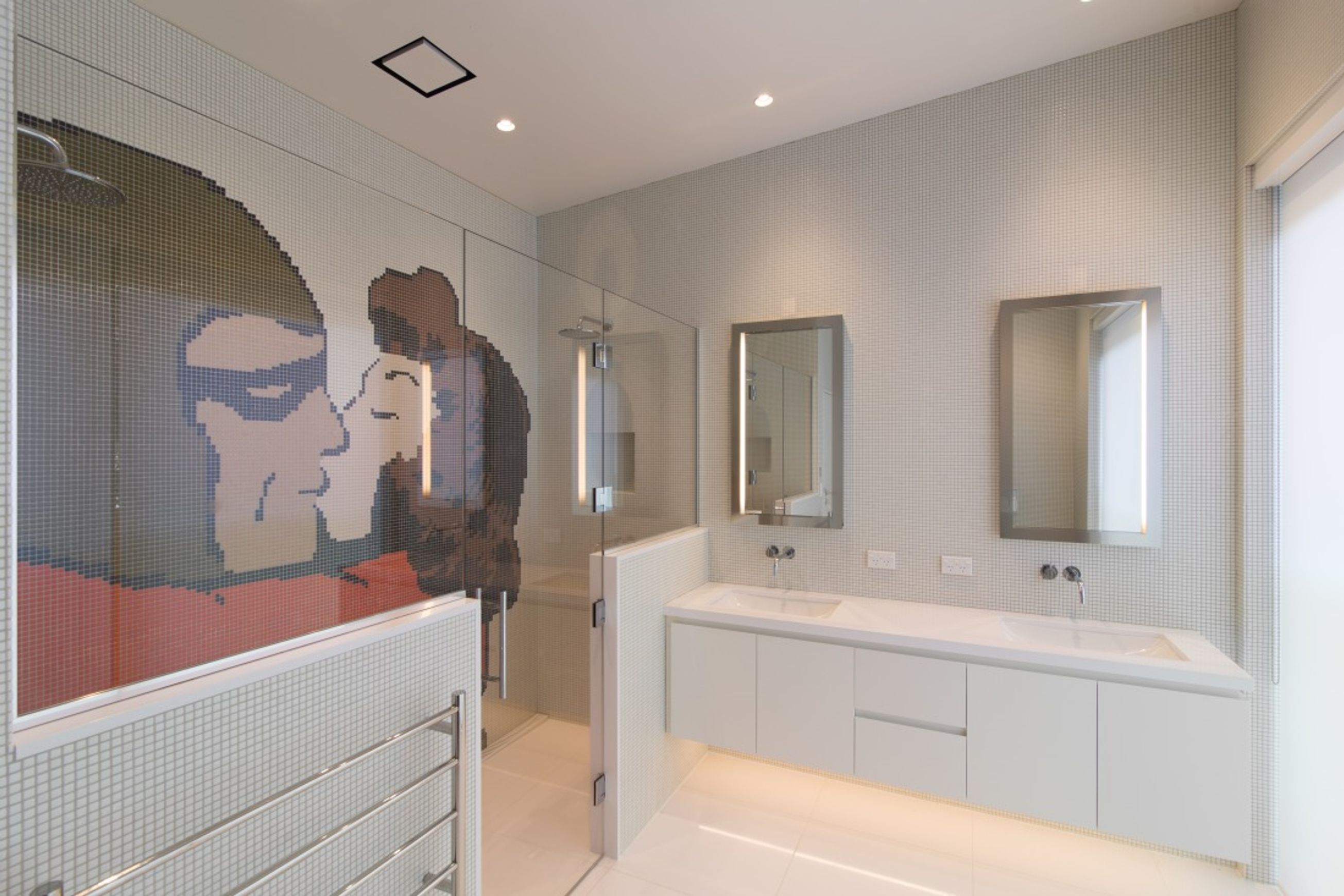 Bisazza Custom Blend Mosaic Tile