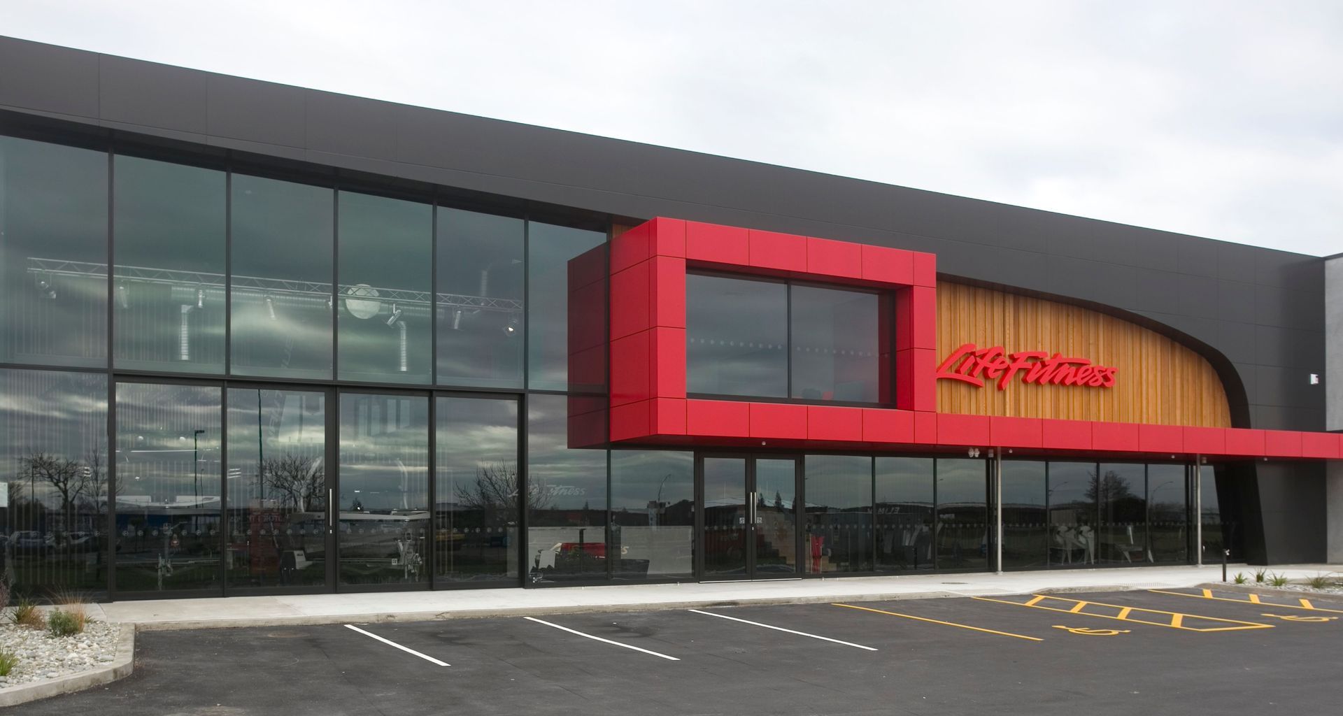 Life Fitness banner
