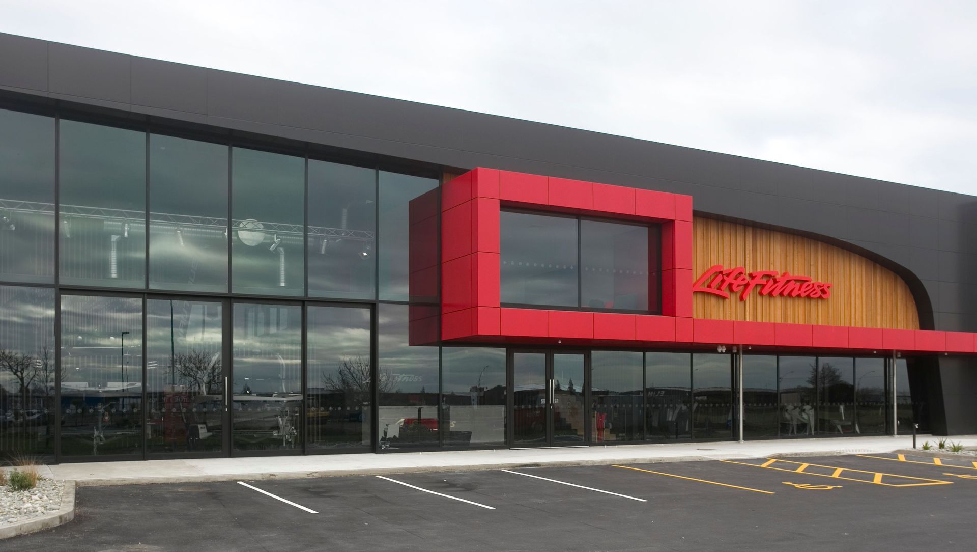 Life Fitness banner