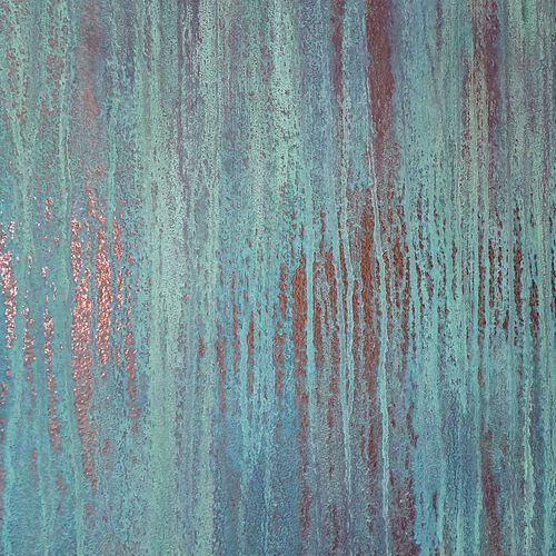 Liquid Copper & Patina Green