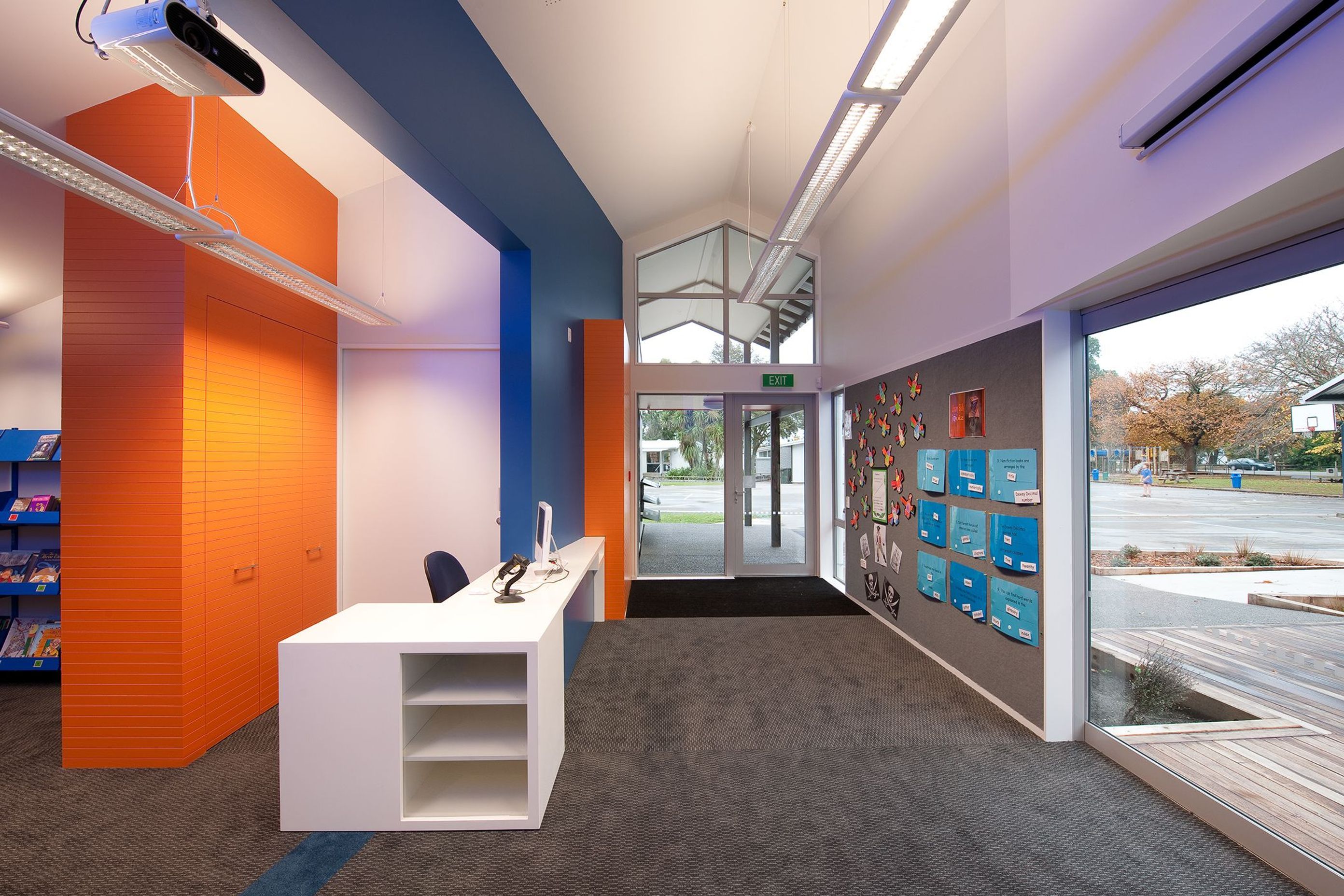 Loburn School Library