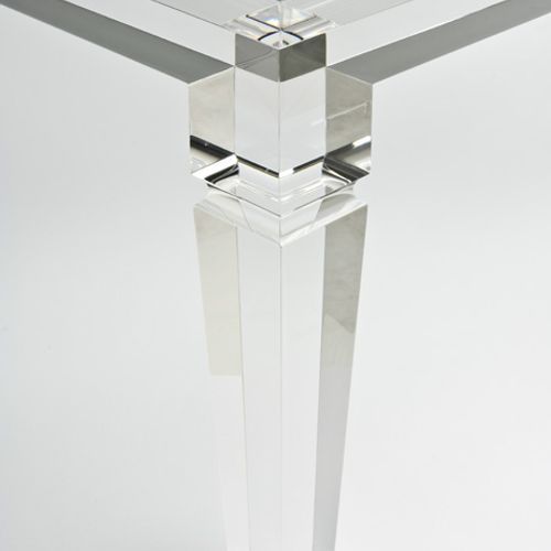 Lucite Coffee Table
