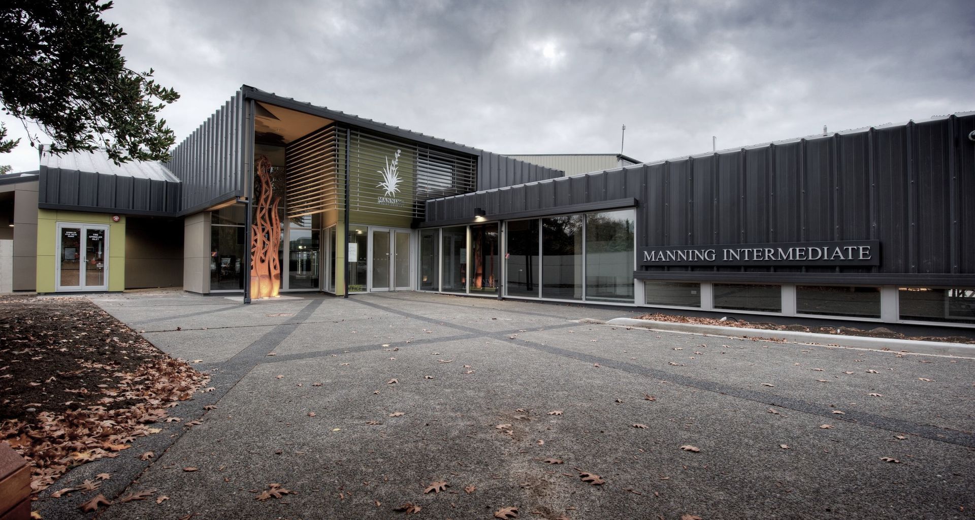 Manning Intermediate banner