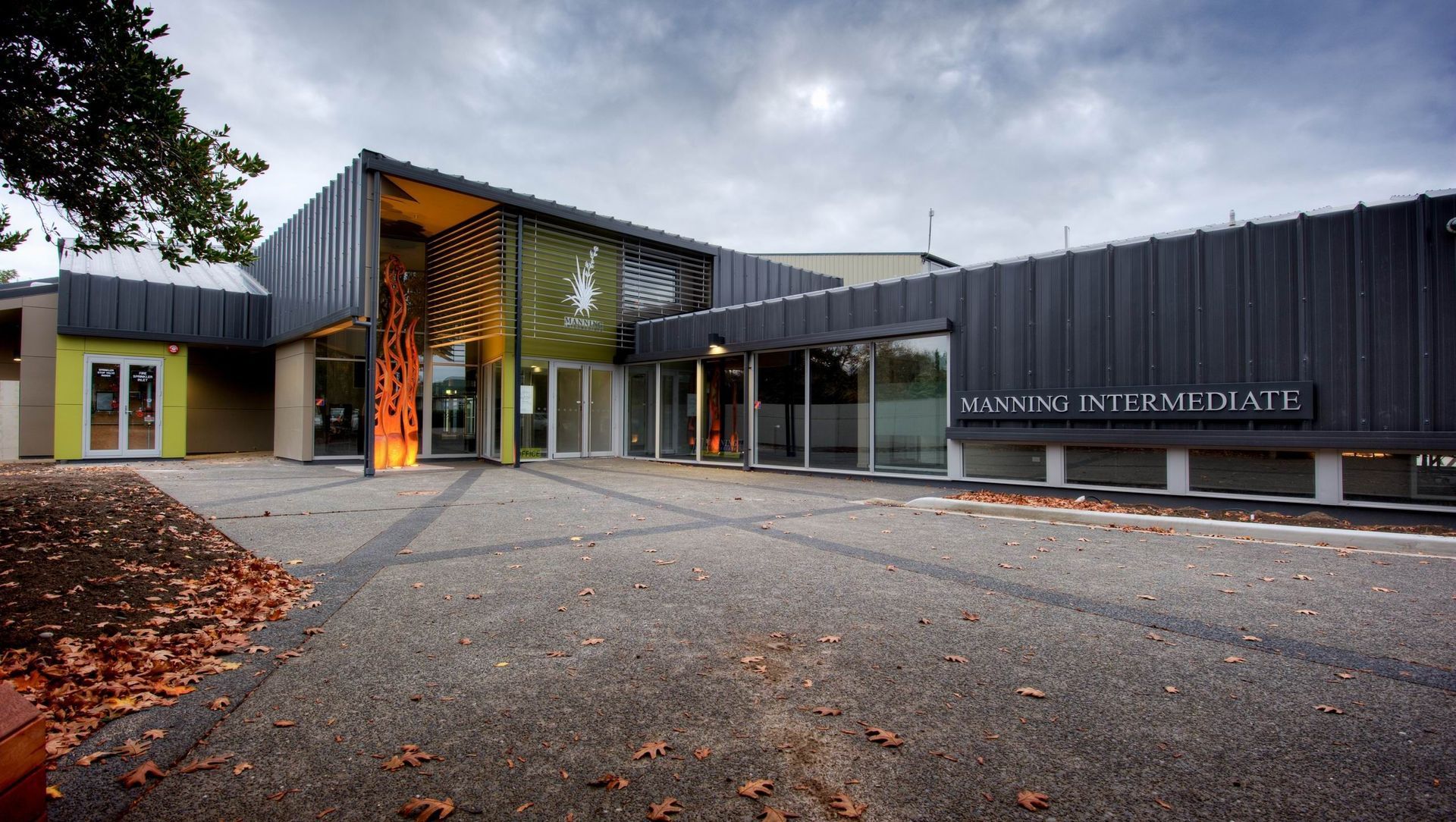 Manning Intermediate banner