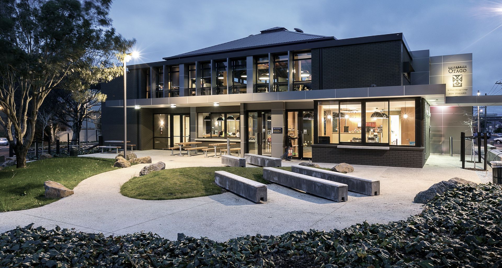 Marsh Study Centre, University of Otago, Dunedin banner