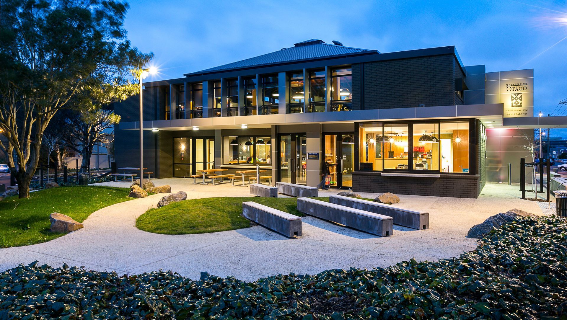 Marsh Study Centre, University of Otago, Dunedin banner