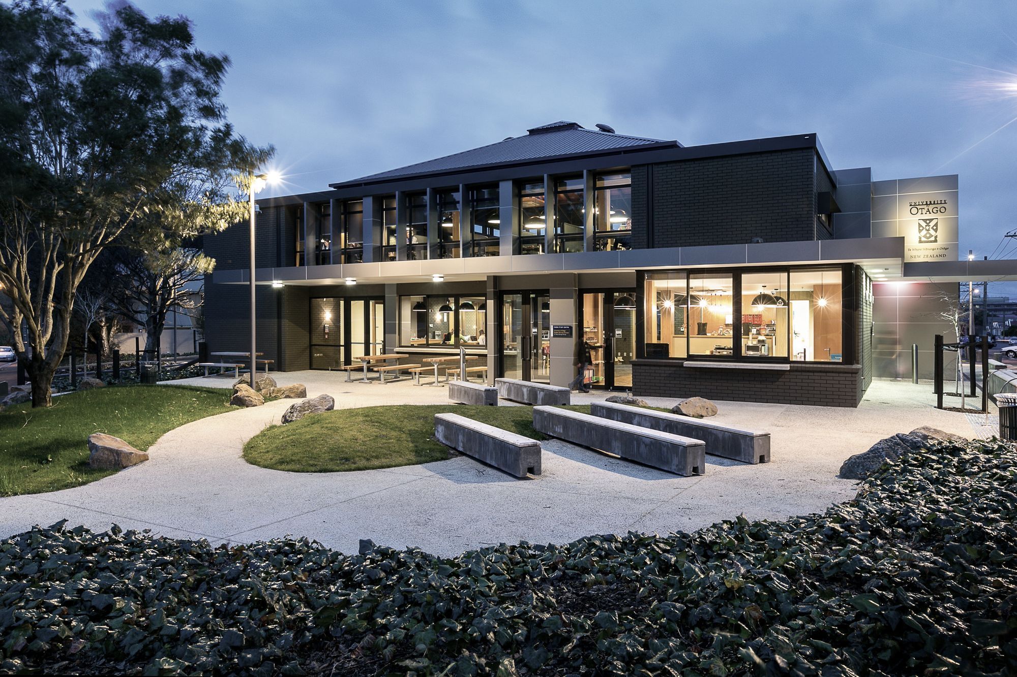Marsh Study Centre, University of Otago, Dunedin