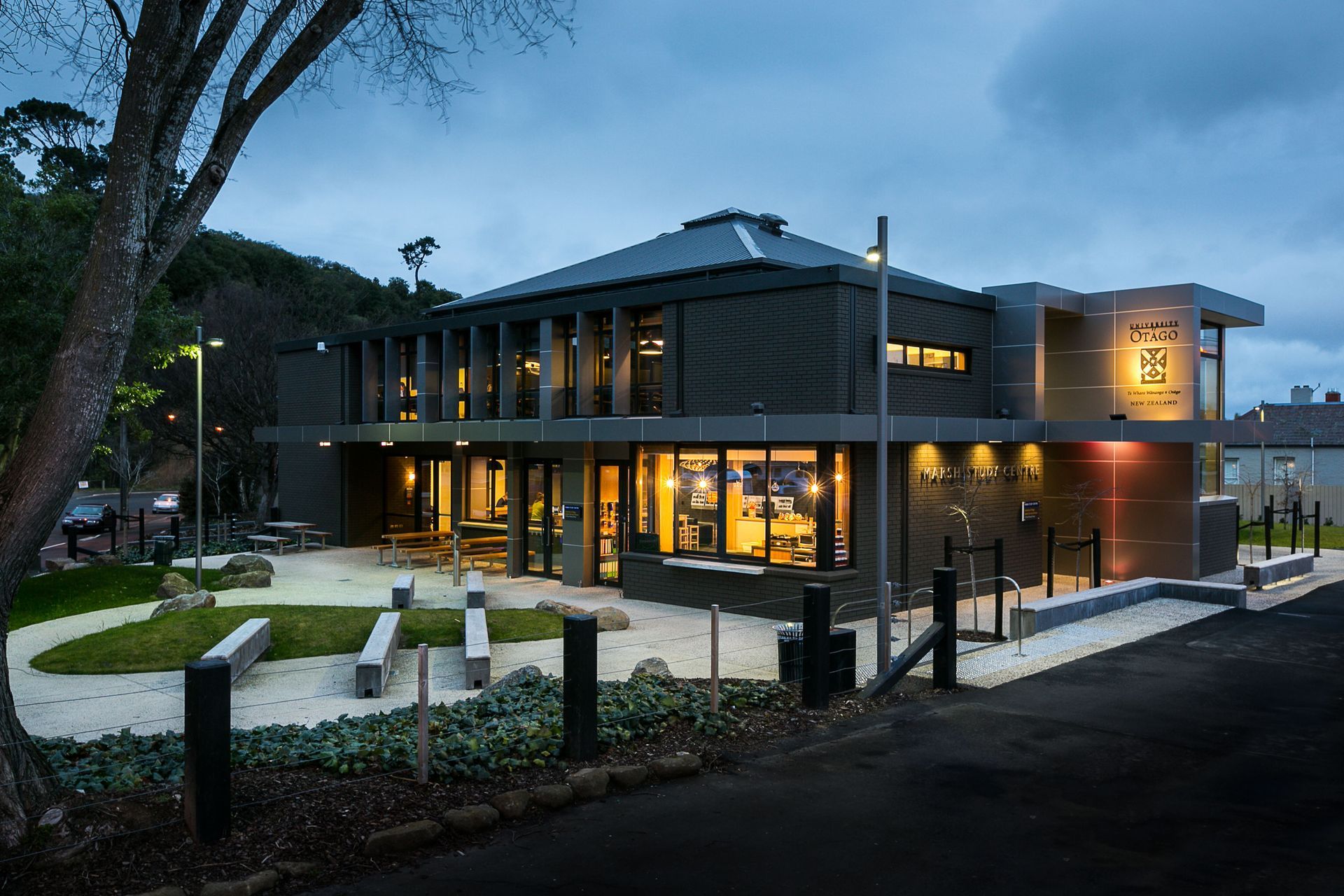 Marsh Study Centre, University of Otago, Dunedin