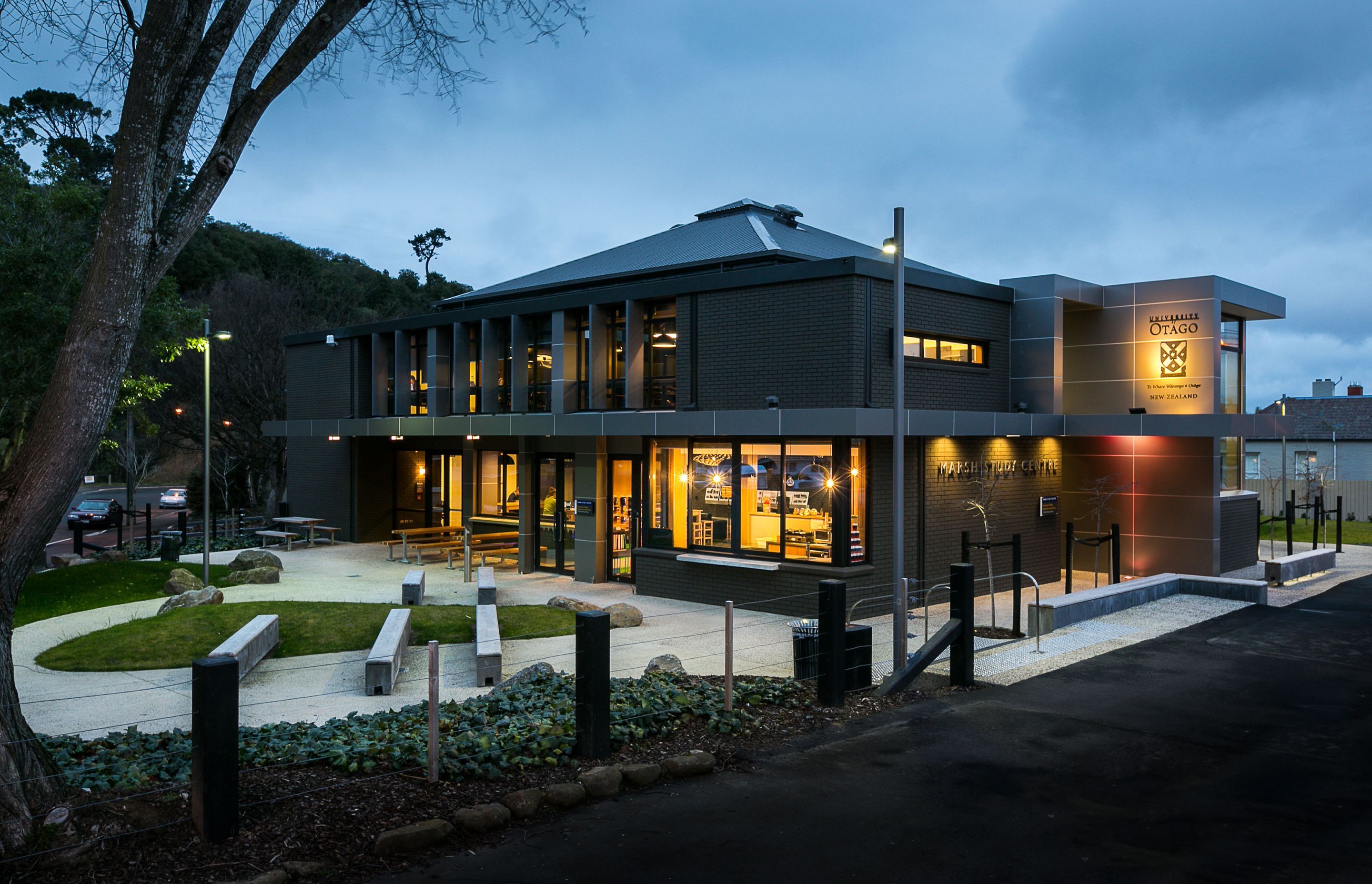 Marsh Study Centre, University of Otago, Dunedin