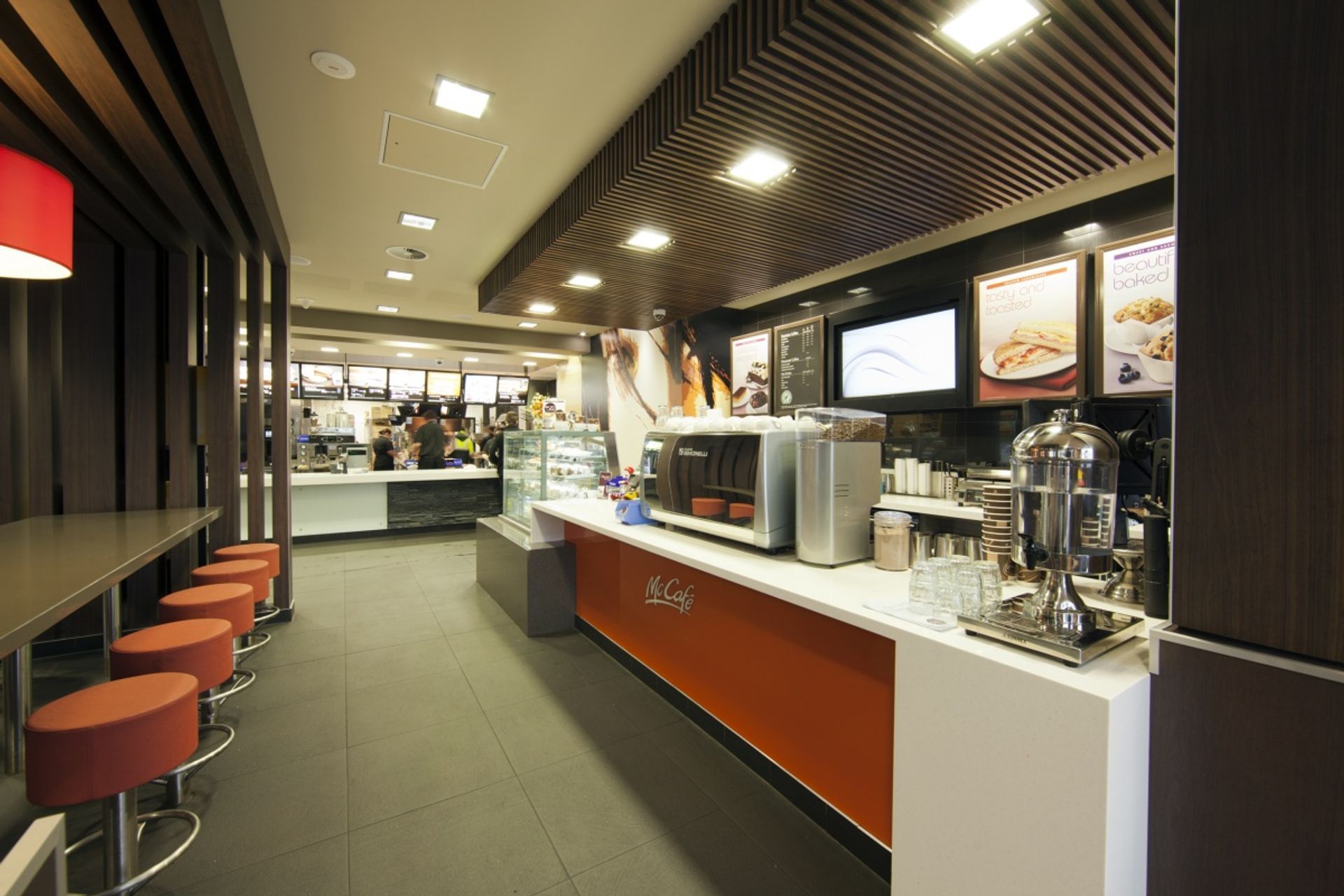 McDonald's Christchurch Airport