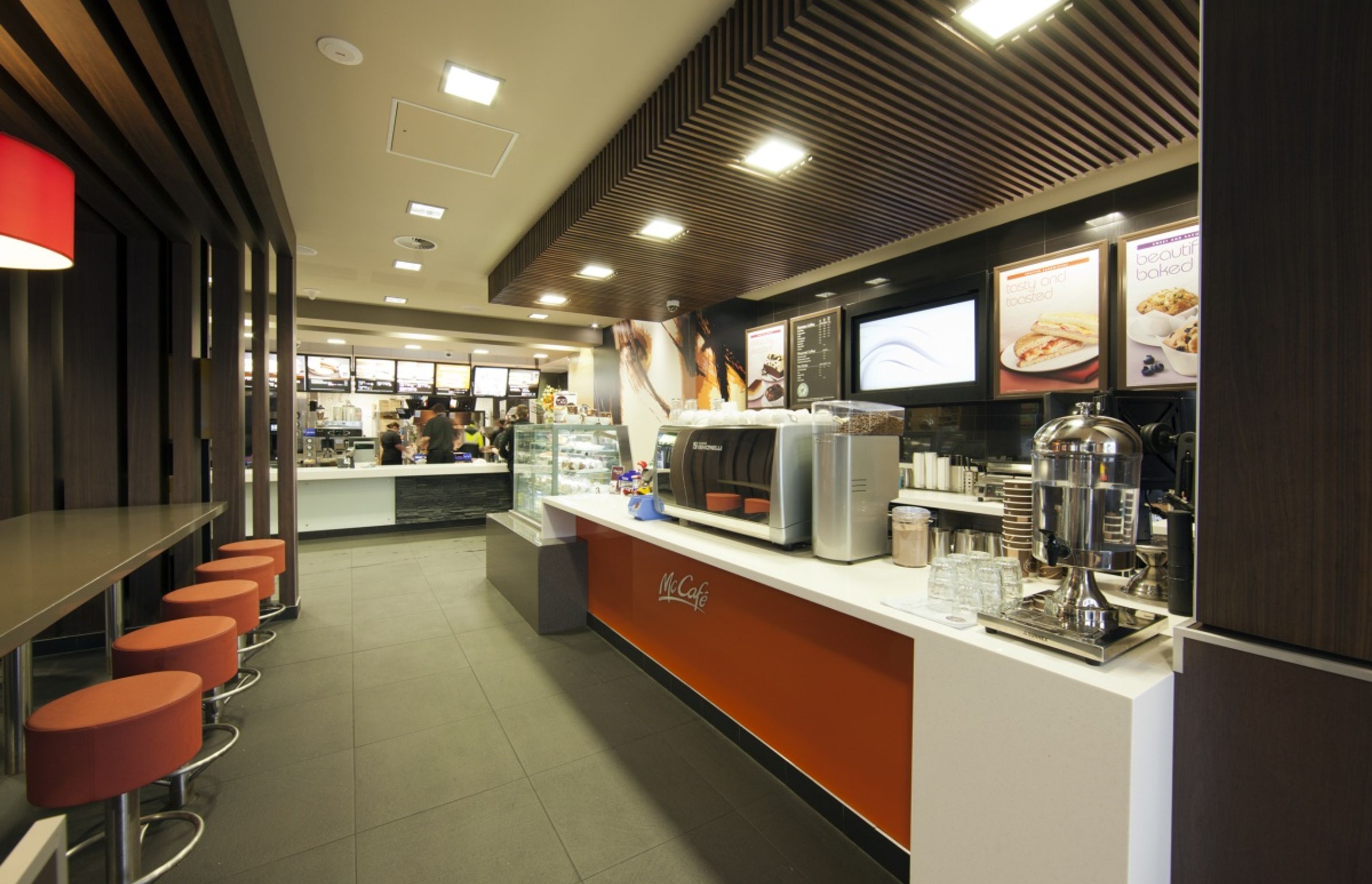 McDonald's Christchurch Airport