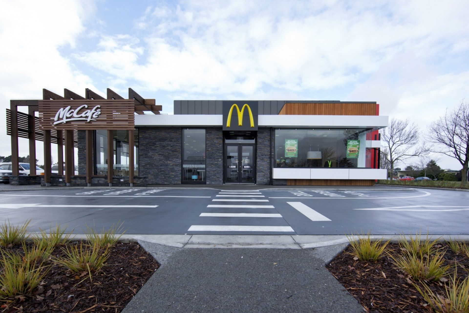 McDonald's Christchurch Airport